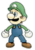 Super Smash Bros. artwork: Luigi