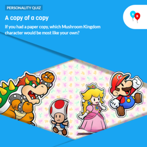Icon for Mario & Luigi: Paper Jam Game Fun Personality Quiz