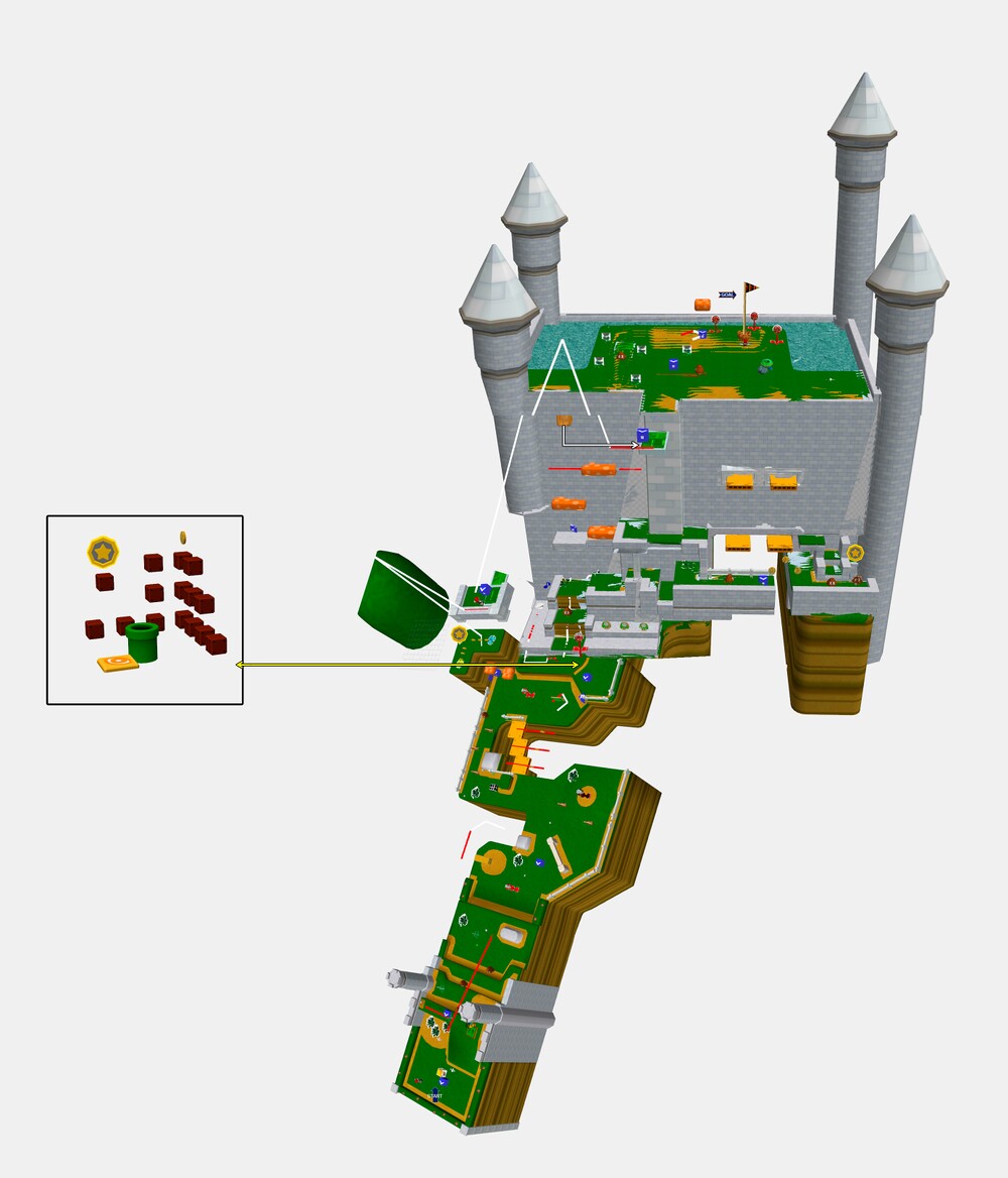 Level map