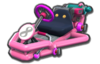 Thumbnail of Wendy's Pipe Frame (with 8 icon), in Mario Kart 8.