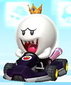 King Boo's Standard Kart