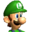 Luigi's icon in Mario Kart: Double Dash!!