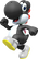 Black Yoshi from Mario Kart Tour