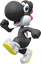 Black Yoshi from Mario Kart Tour