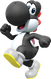 Black Yoshi from Mario Kart Tour