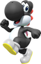 Black Yoshi from Mario Kart Tour