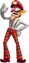Waluigi (Bus Driver) from Mario Kart Tour