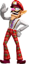 Waluigi (Bus Driver) from Mario Kart Tour