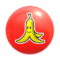 The Banana Balloon from Mario Kart Tour