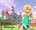 The course icon of the R variant with Rosalina (Swimwear)