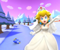 The course icon of the R variant with Peach (Wedding)