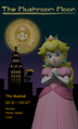 A "The Mushroom Moon" poster from Mario Kart Wii