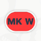A sticker in Mario Kart World