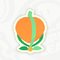 A sticker in Mario Kart World