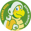 A sticker from Mario Kart World