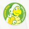 A sticker in Mario Kart World