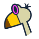 Conkdor's Emblem, from Mario Kart World