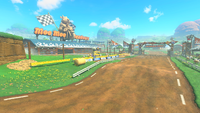 Moo Moo Meadows in Mario Kart World