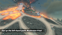 Preview of a mission in Mario Kart World