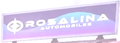 A Rosalina Automobiles billboard