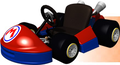 Mario's standard kart