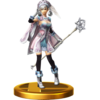 Melia trophy from Super Smash Bros. for Wii U