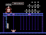 Thumbnail for "Give Up" from Donkey Kong Jr. Math for Nintendo Music