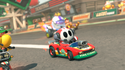 Thumbnail used for "Ground BGM (Super Mario Bros. 2)" from Mario Kart World on Nintendo Music