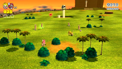 Thumbnail for "Sprawling Savanna" from Super Mario 3D World + Bowser's Fury used for Nintendo Music