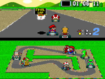 The image for "Final Lap!" from Super Mario Kart on Nintendo Music.