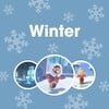 Cover image for the Winter playlist on Nintendo Music