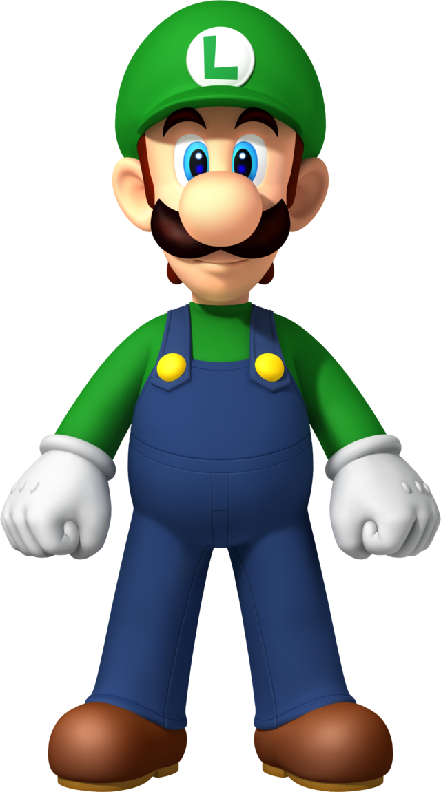 Filensmbw Luigi Solo Artworkpng Super Mario Wiki The Mario Encyclopedia 4988