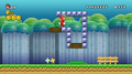 New Super Mario Bros. one-way panels.