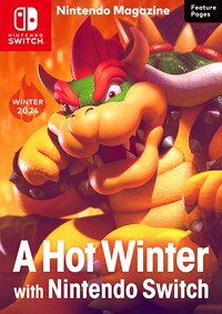 Cover of Nintendo Magazine 2024 winter