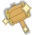 A Shiny Hammer icon seen in the leaf memory puzzles