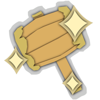 PMTOK Shiny Hammer leaf icon.png