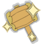 An icon from Paper Mario: The Origami King.