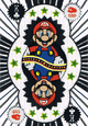 King of Clubs card in the Platinum Playing Cards: Official Club Nintendo Collection deck.