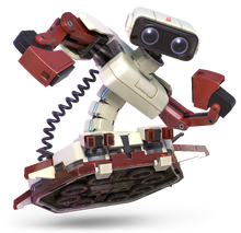 R.O.B. from Super Smash Bros. Ultimate