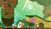 The second 10-flower coin in Piranha Plants on Parade in Super Mario Bros. Wonder