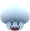 Render of a Boo Mushroom in Super Mario Galaxy.