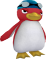 Red Penguin Racer