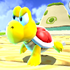 A red Koopa Troopa from Super Mario Galaxy