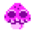 Rotten Mushroom icon from Super Mario Maker 2 (Super Mario Bros. style)