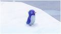 Penguin in the Snow Kingdom