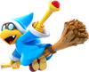 Artwork of Kamek for Super Mario Party Jamboree