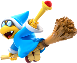 Artwork of Kamek for Super Mario Party Jamboree