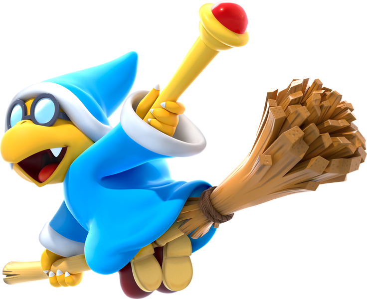 File:SMPJ Kamek Artwork.png