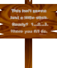 Sign - Super Mario Wiki, the Mario encyclopedia
