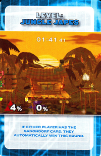 A card from Super Smash Bros. Melee Battle Cards.